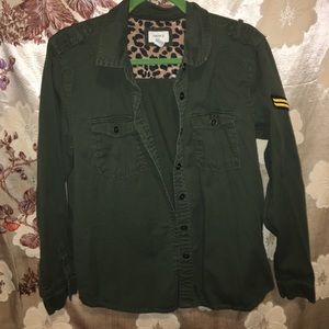 ❤️Forever21 Army Green Jacket❤️
